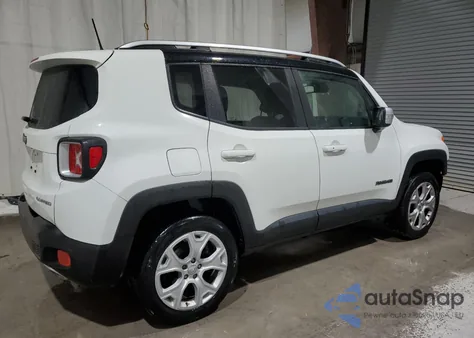 2018 Jeep Renegade Limited из США, поврежденный, VIN ZACCJBDB0JPH89957